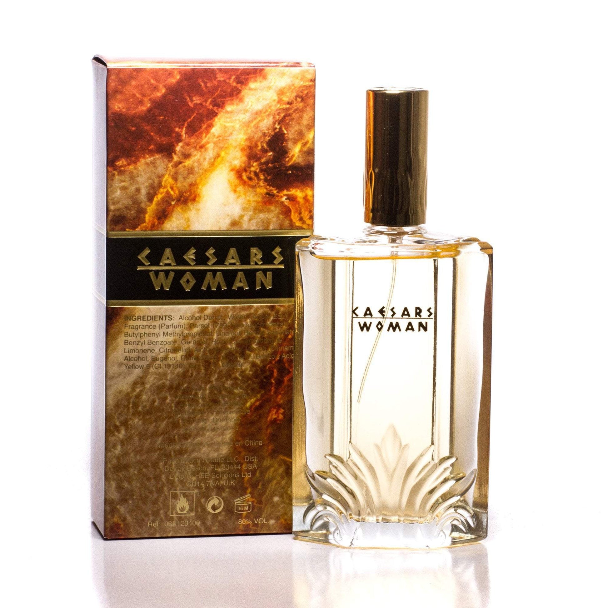 Caesar's Woman Eau de Parfum Spray for Women by Caesar's 3.4 oz. Click to open in modal