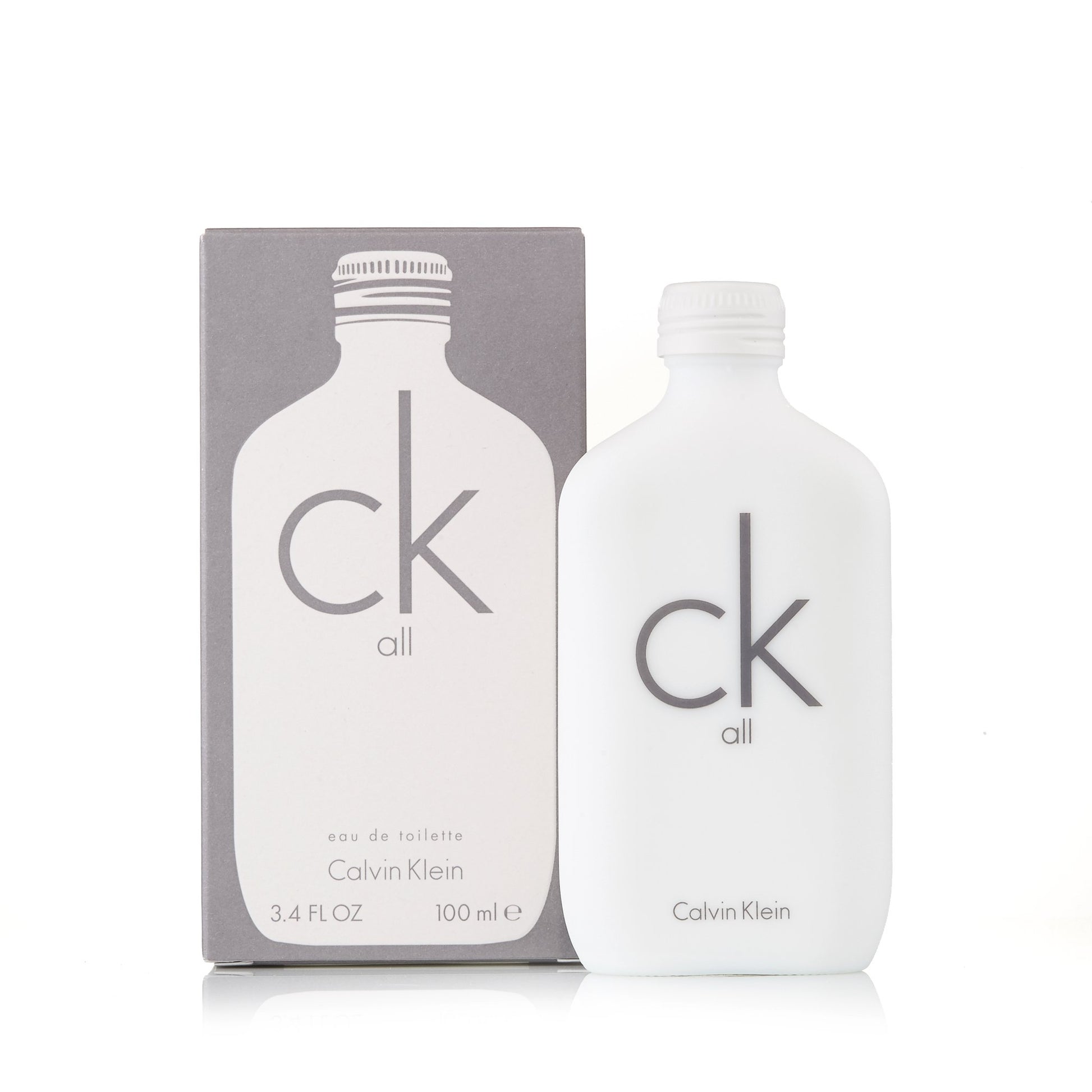 CK All Eau de Toilette Spray for Women and Men by Calvin Klein 3.4 oz. Click to open in modal