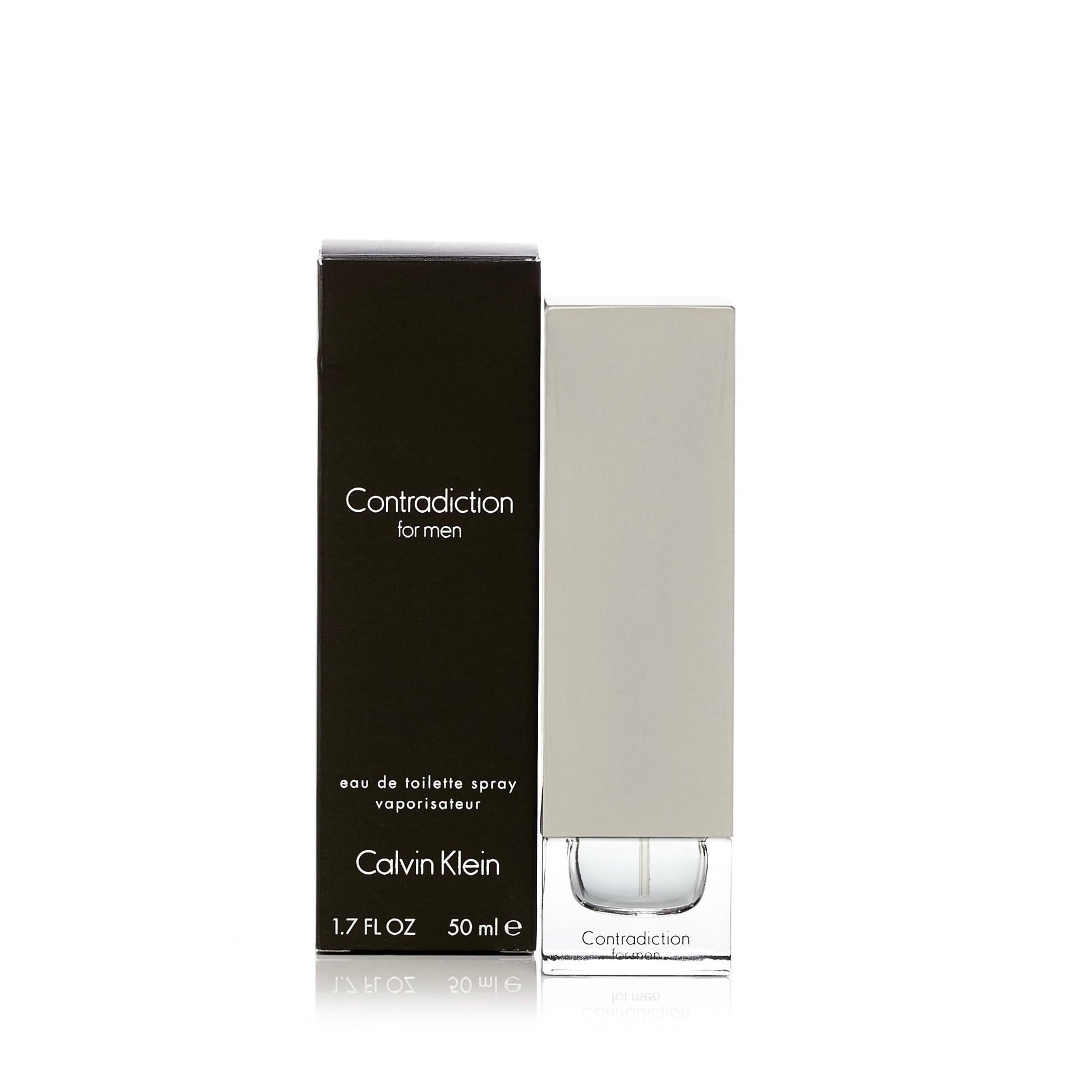 Contradiction Eau de Toilette Spray for Men by Calvin Klein 1.7 oz. Click to open in modal