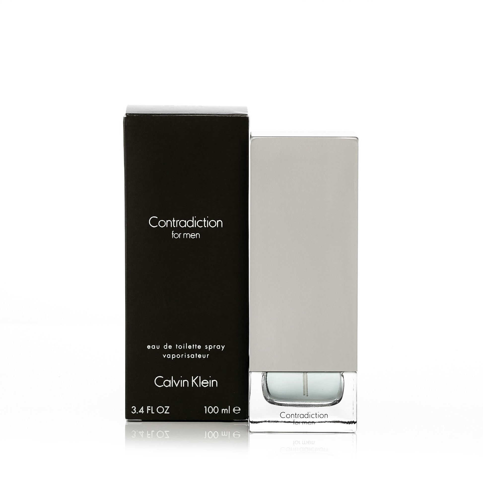 Contradiction Eau de Toilette Spray for Men by Calvin Klein 3.4 oz. Click to open in modal