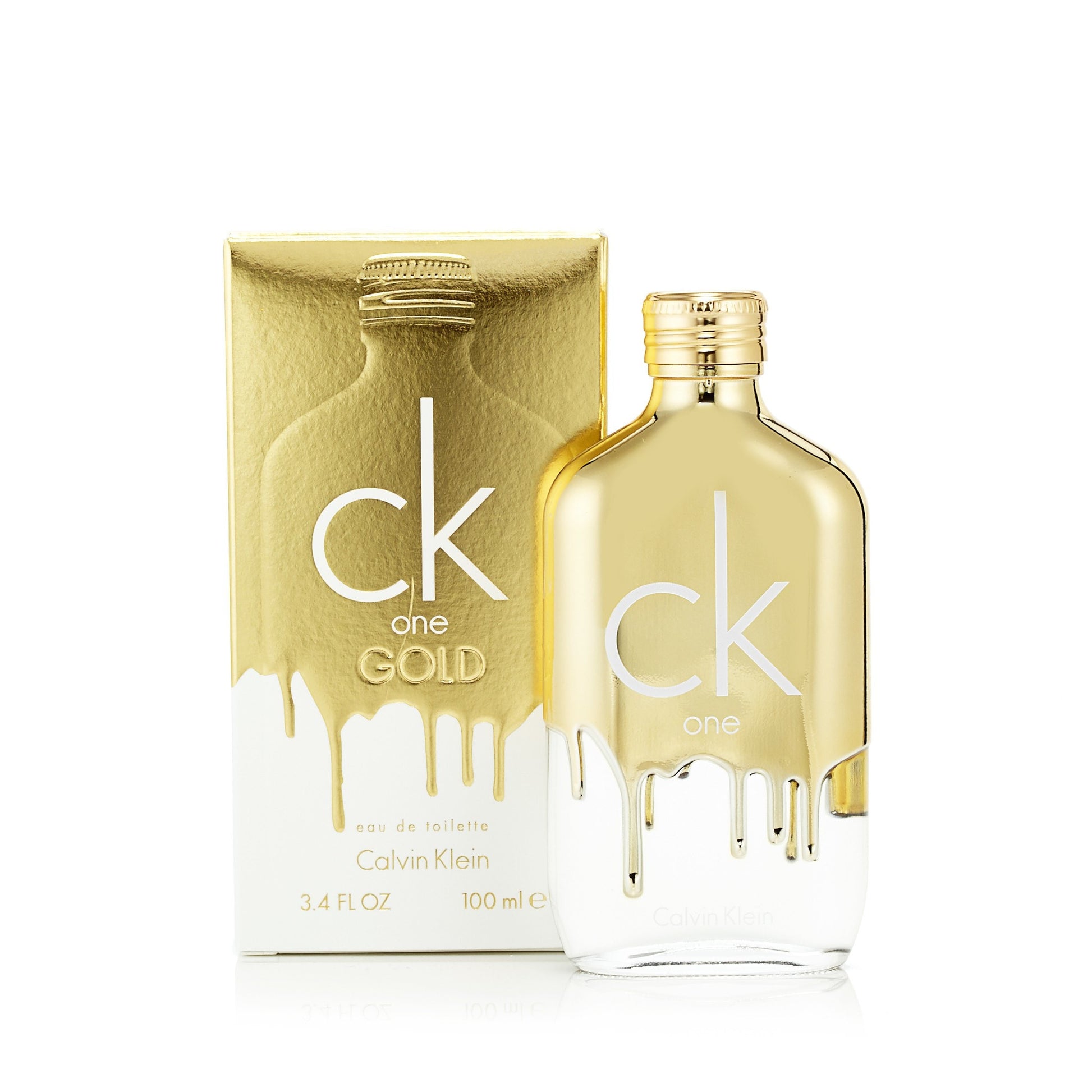 CK One Gold Eau de Toilette Spray for Women and Men by Calvin Klein 3.4 oz. Click to open in modal