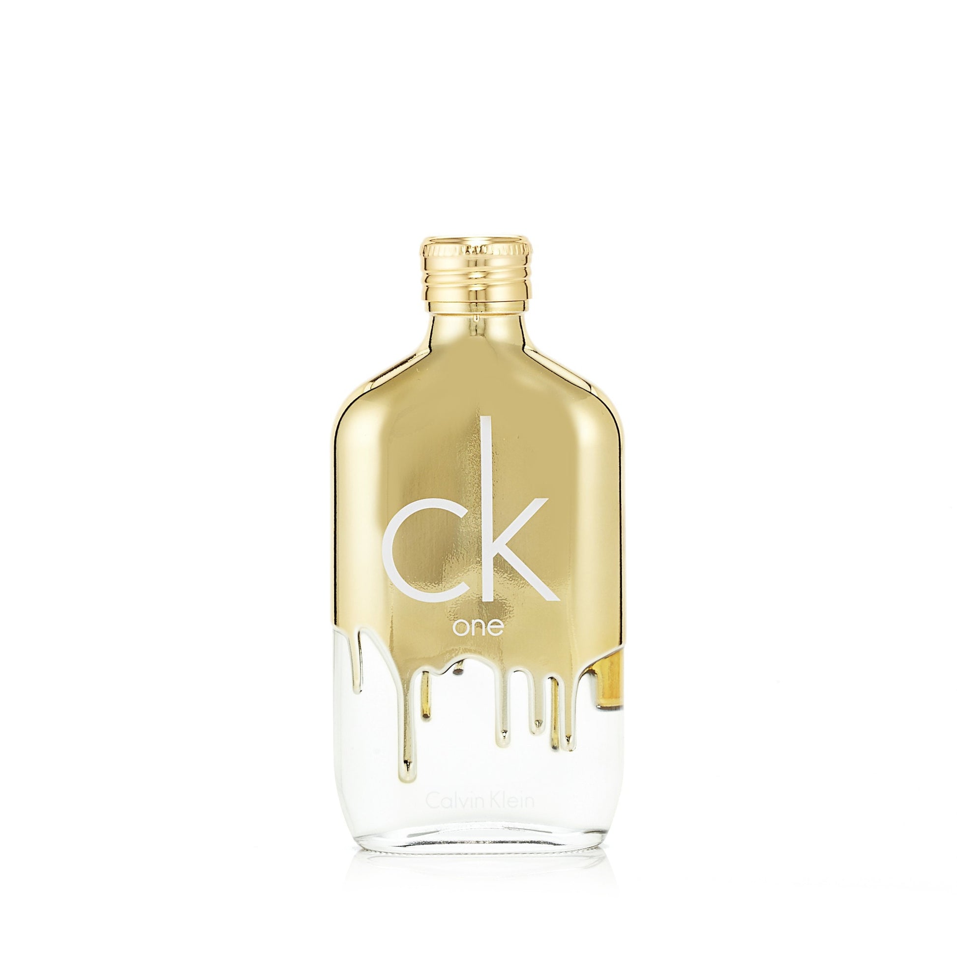 CK One Gold Eau de Toilette Spray for Women and Men by Calvin Klein 3.4 oz. Click to open in modal