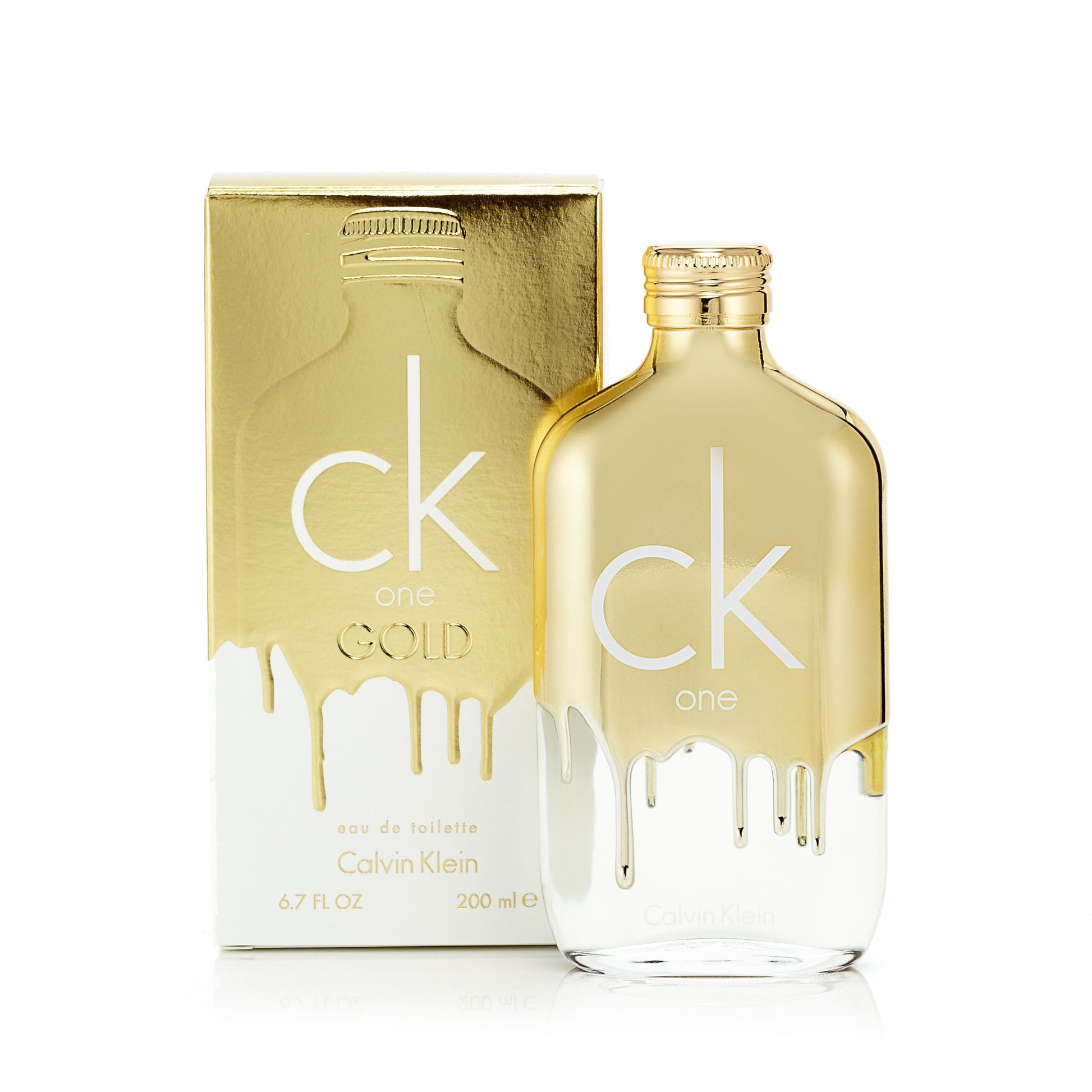 CK One Gold Eau de Toilette Spray for Women and Men by Calvin Klein 6.7 oz. Click to open in modal