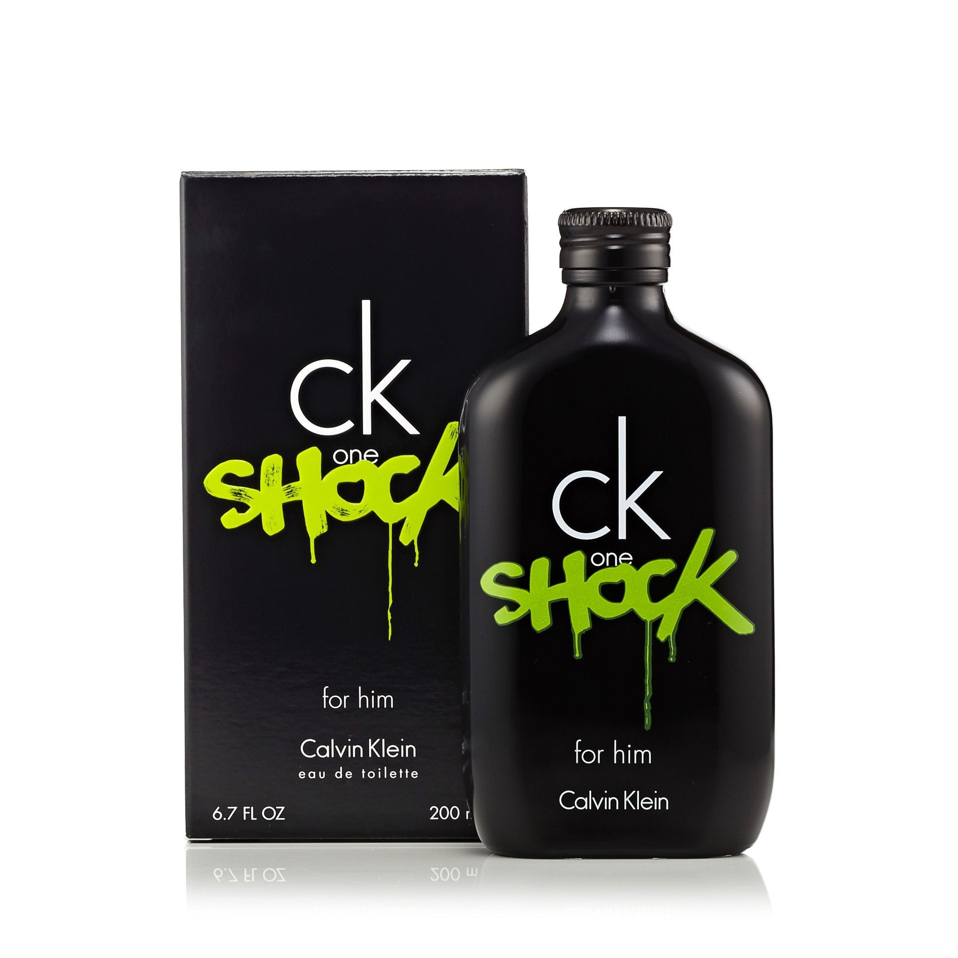 CK One Shock Eau de Toilette Spray for Men by Calvin Klein 6.7 oz. Click to open in modal