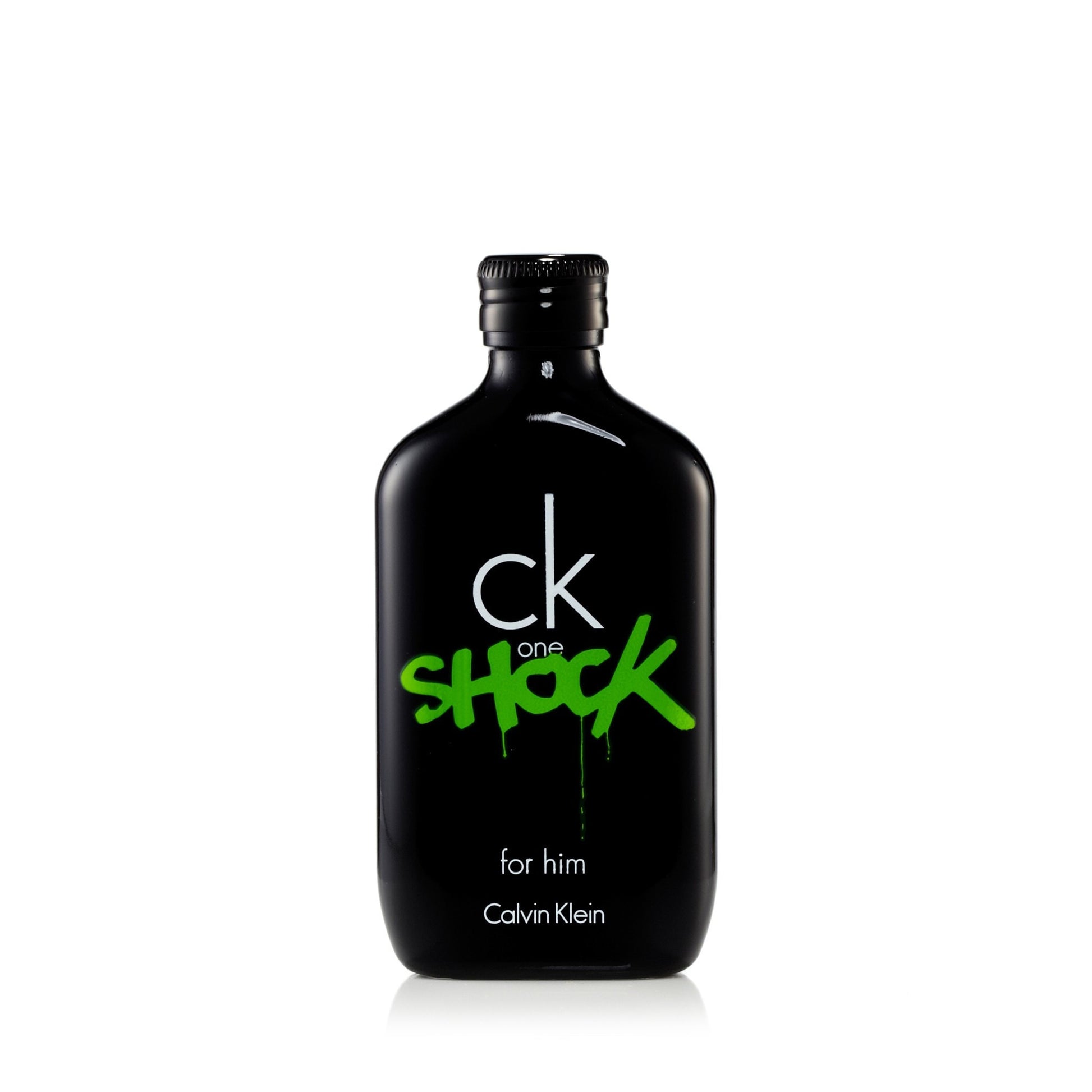 CK One Shock Eau de Toilette Spray for Men by Calvin Klein 3.4 oz. Click to open in modal