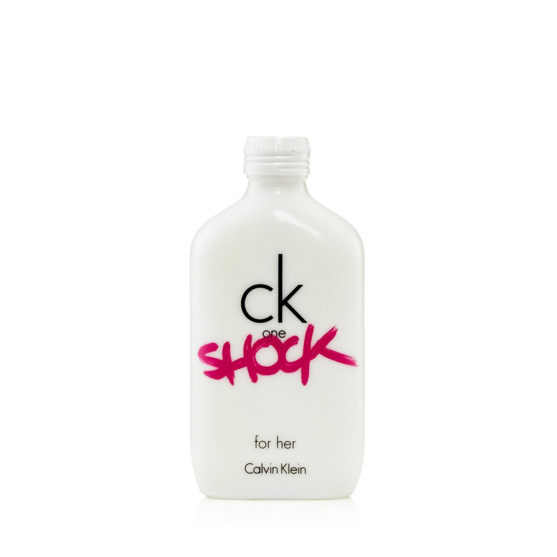 CK One Shock Eau de Toilette Spray for Women by Calvin Klein 3.4 oz. Click to open in modal