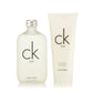 CK One Gift Set EDT and Skin Moisturizer for Women and Men by Calvin Klein