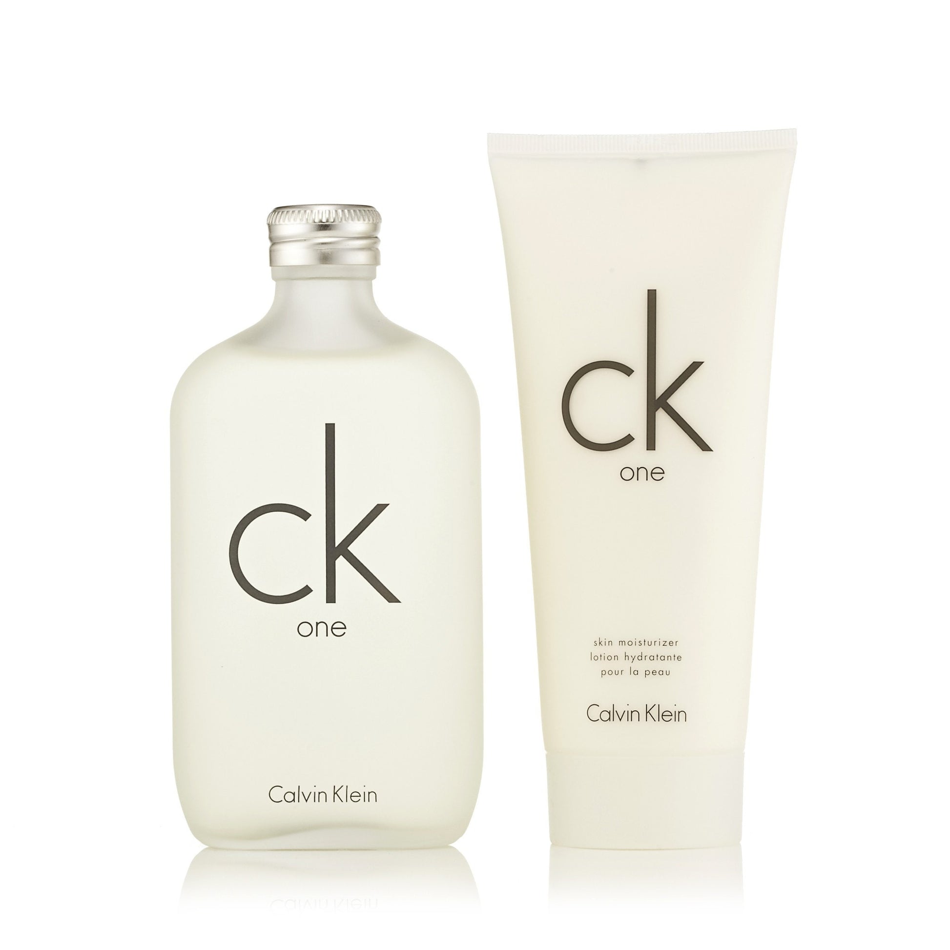 CK One Gift Set EDT and Skin Moisturizer for Women and Men by Calvin Klein Click to open in modal