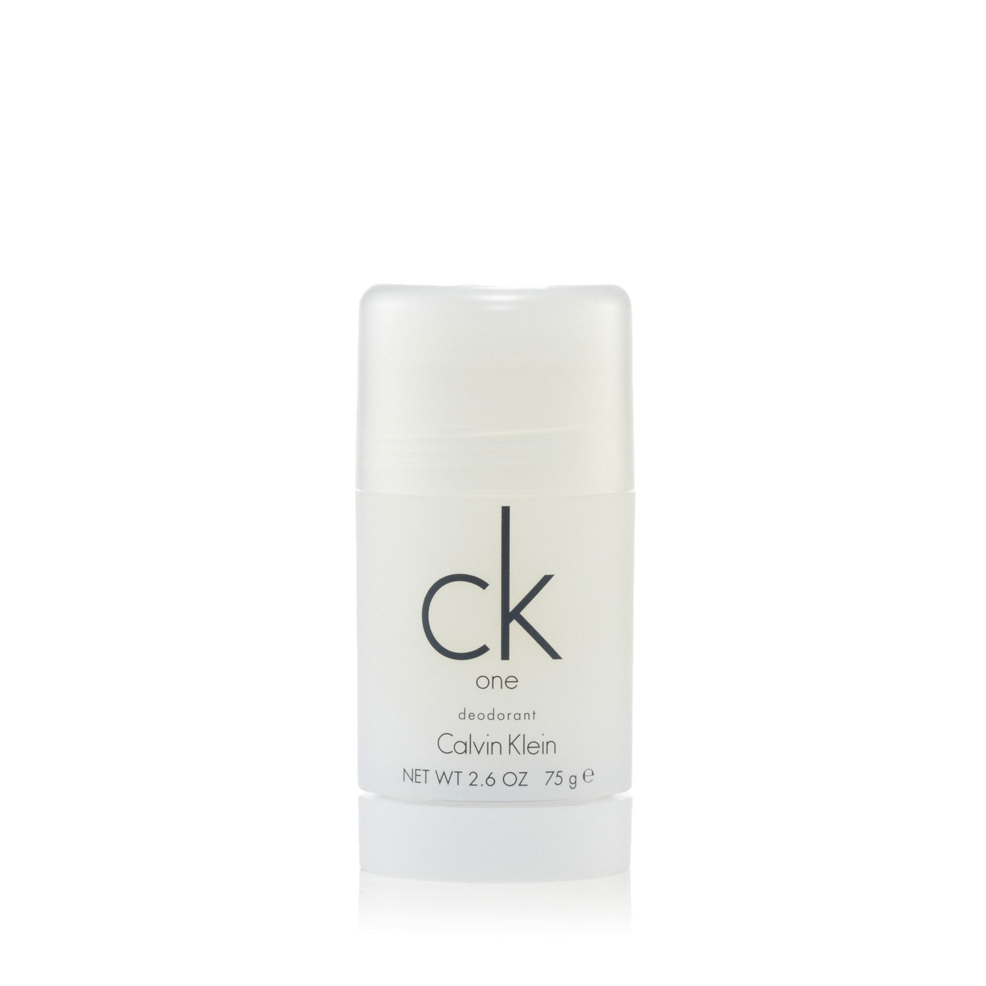 CK One Deodorant for Womens and Men by Calvin Klein 2.6 oz. Click to open in modal