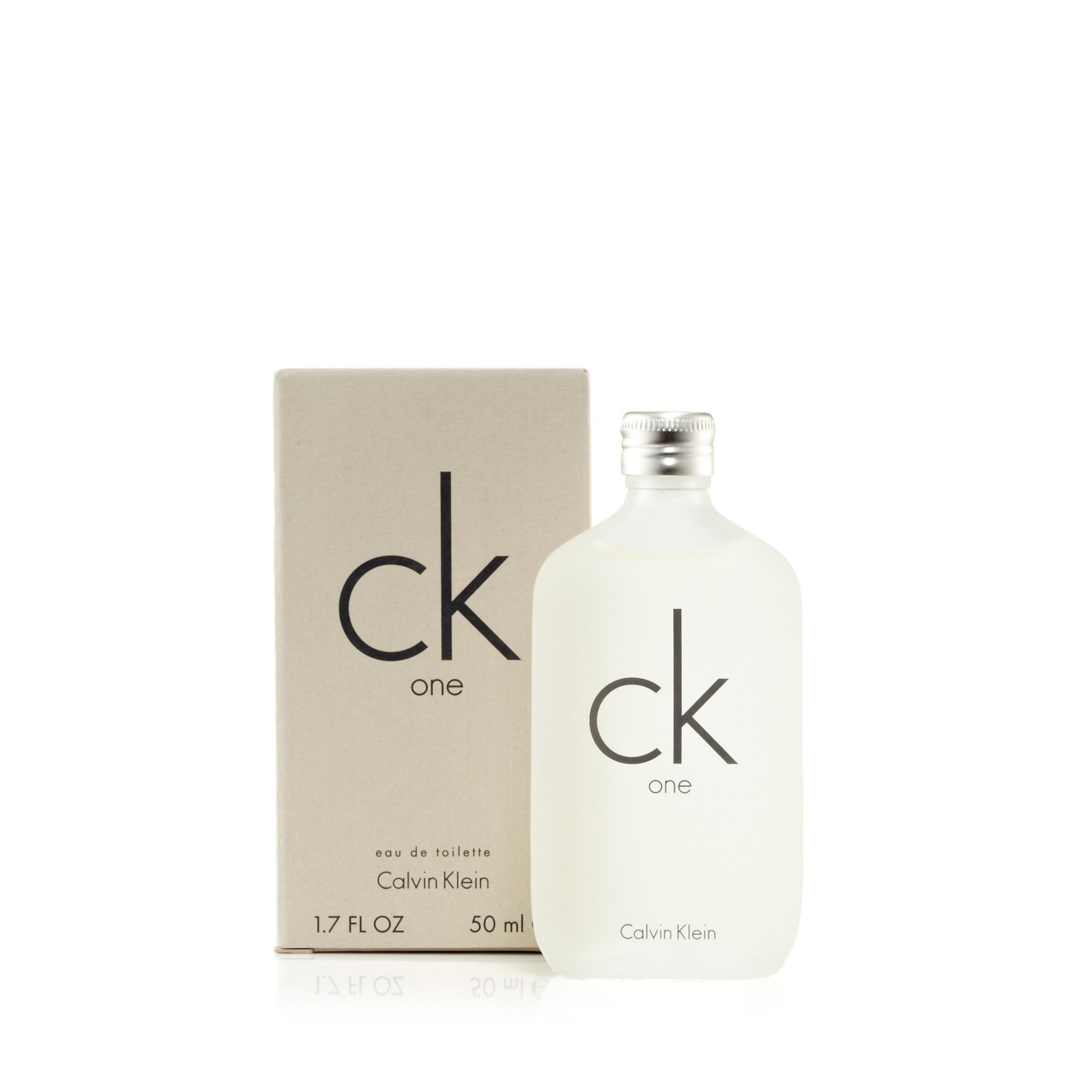 CK One Eau de Toilette Spray for Women and Men by Calvin Klein 1.7 oz. Click to open in modal
