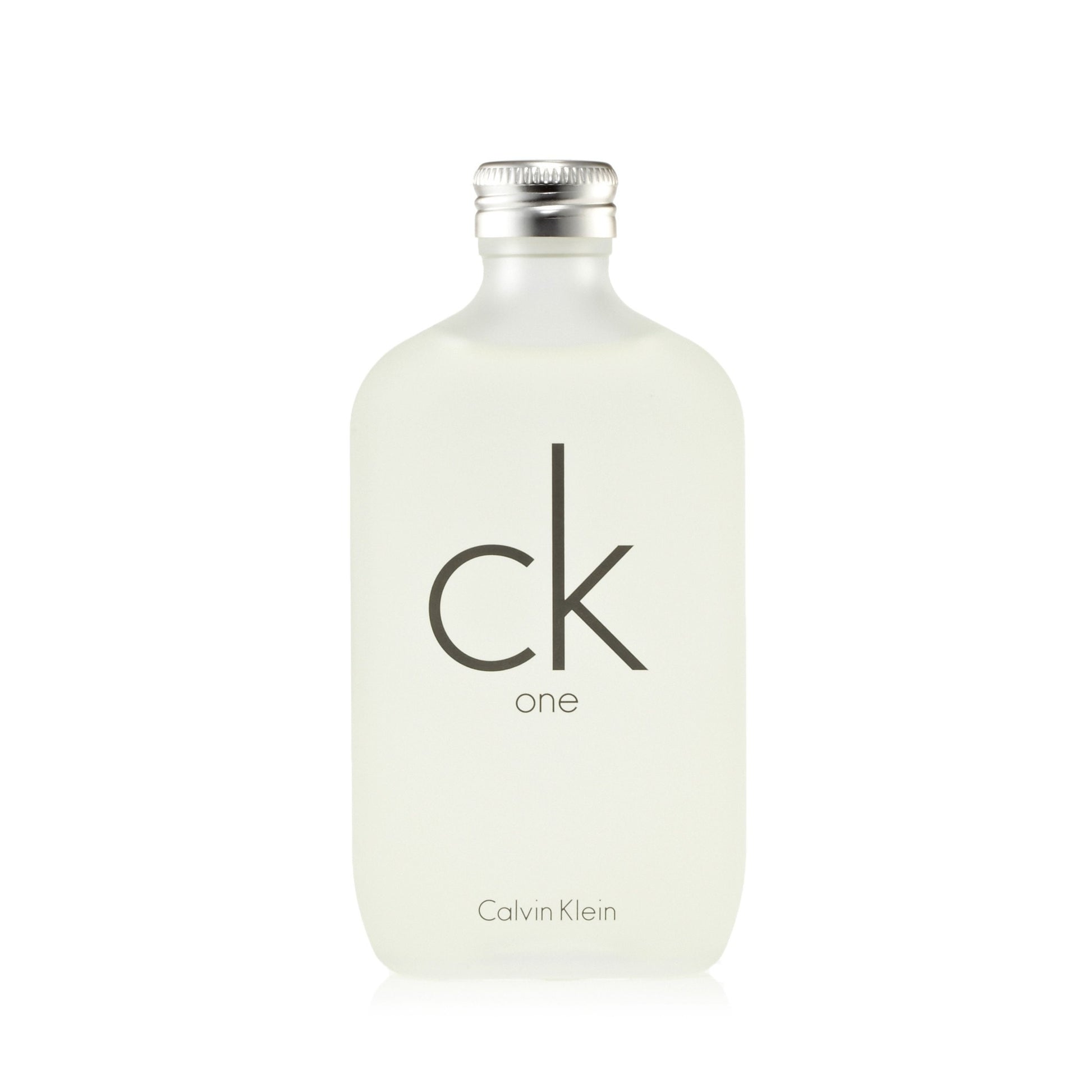 CK One Eau de Toilette Spray for Women and Men by Calvin Klein 6.7 oz. Click to open in modal