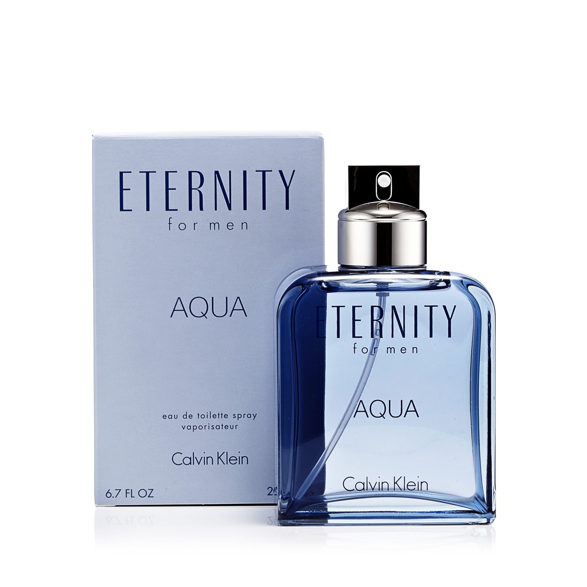 Eternity Aqua Eau de Toilette Spray for Men by Calvin Klein 6.7 oz. Click to open in modal