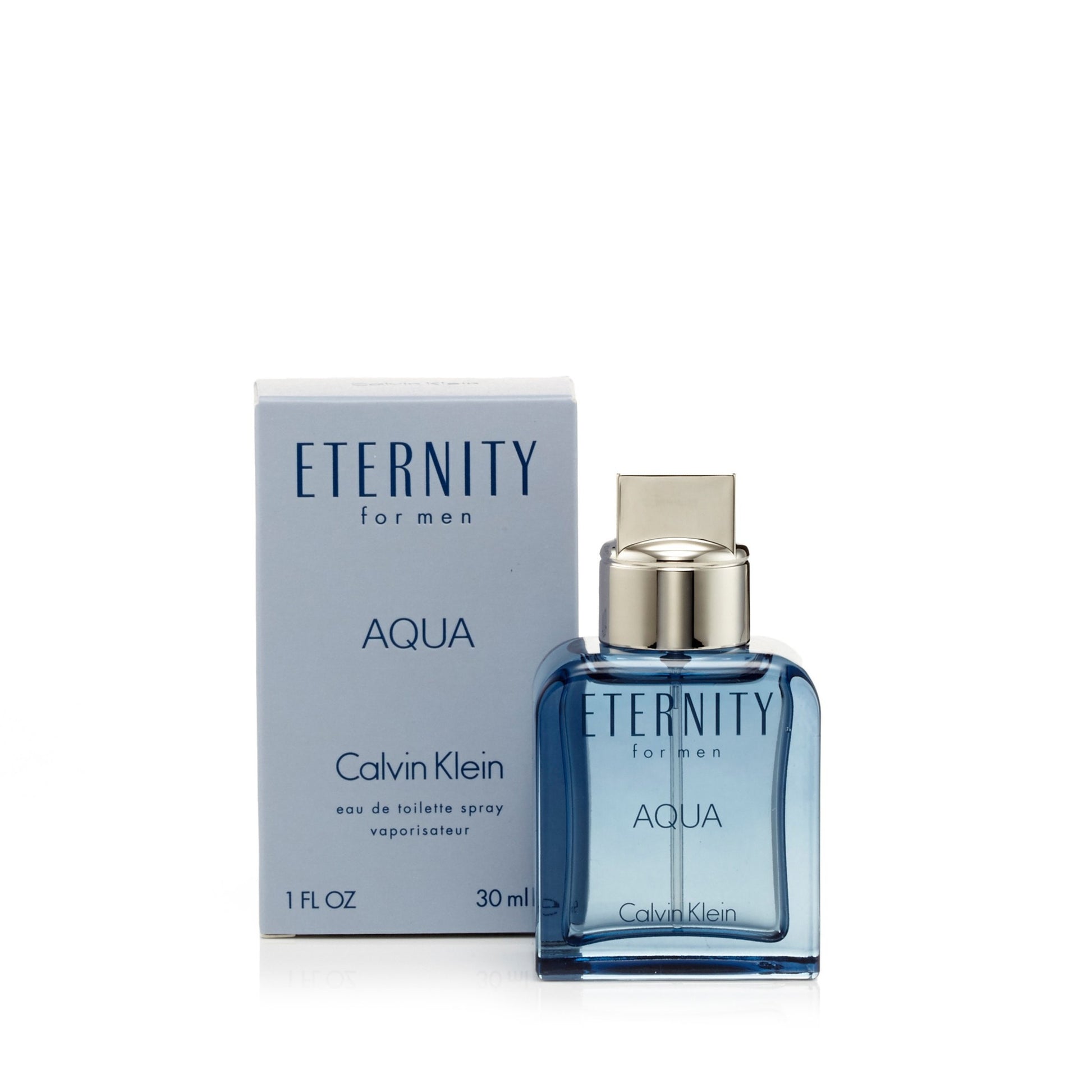 Eternity Aqua Eau de Toilette Spray for Men by Calvin Klein 1.0 oz. Click to open in modal