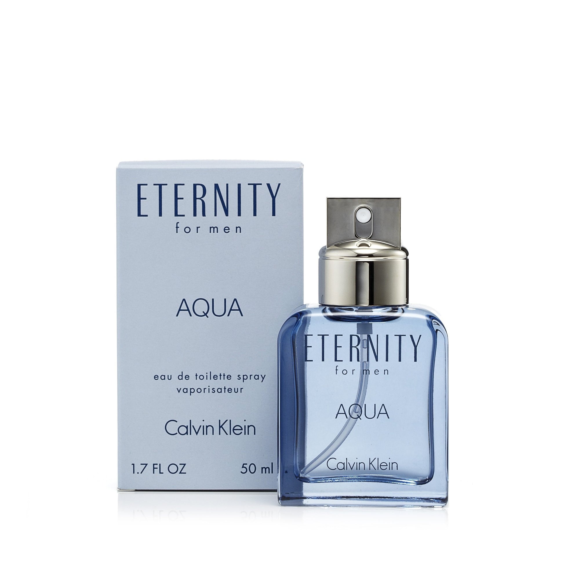 Eternity Aqua Eau de Toilette Spray for Men by Calvin Klein 1.7 oz. Click to open in modal