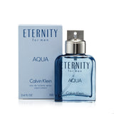 Eternity Aqua Eau de Toilette Spray for Men by Calvin Klein 3.4 oz.