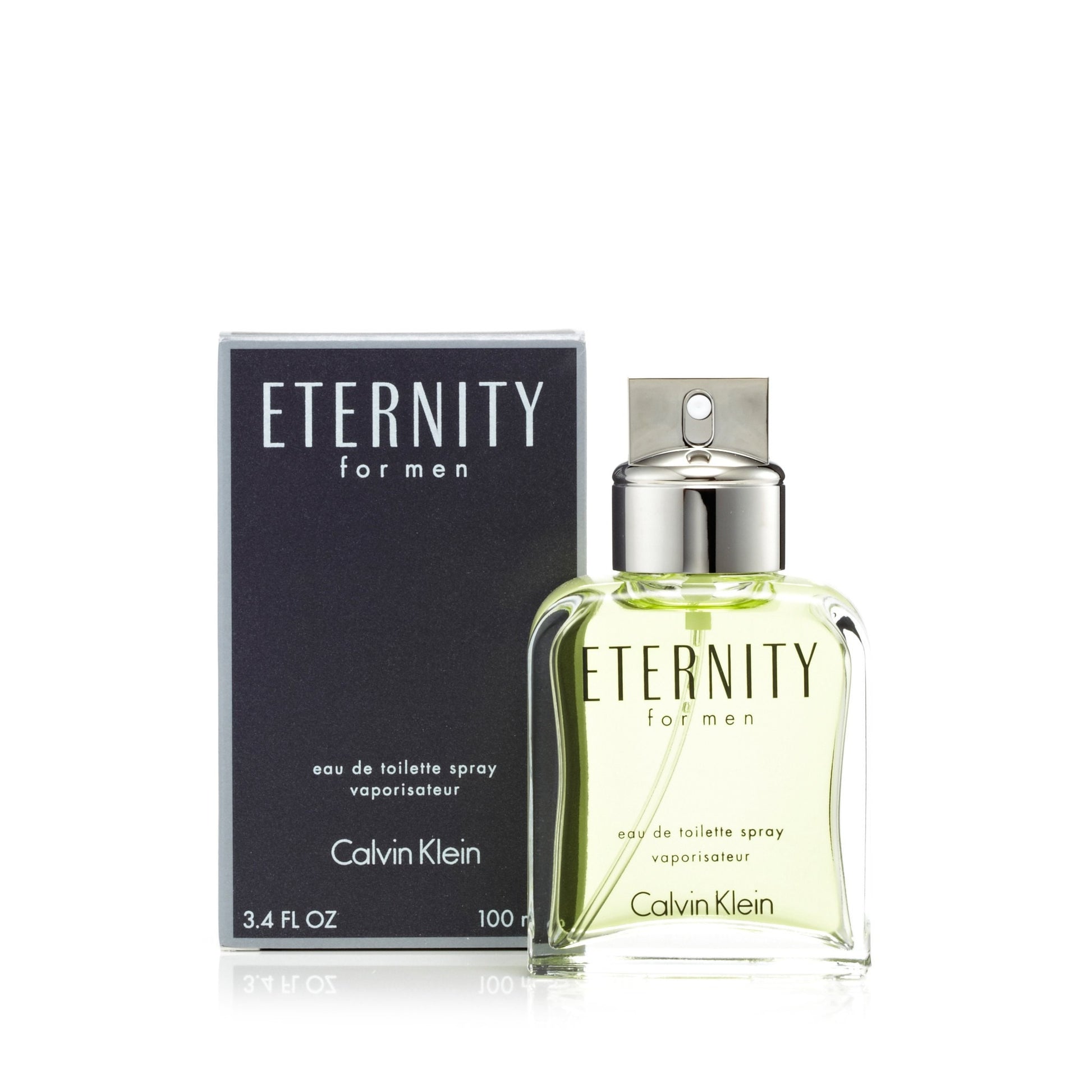 Eternity Eau de Toilette Spray for Men by Calvin Klein 3.4 oz. Click to open in modal