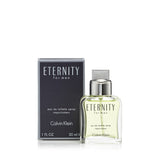 Eternity Eau de Toilette Spray for Men by Calvin Klein 1.0 oz.