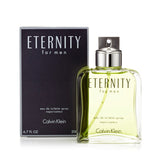 Eternity Eau de Toilette Spray for Men by Calvin Klein 6.7 oz.