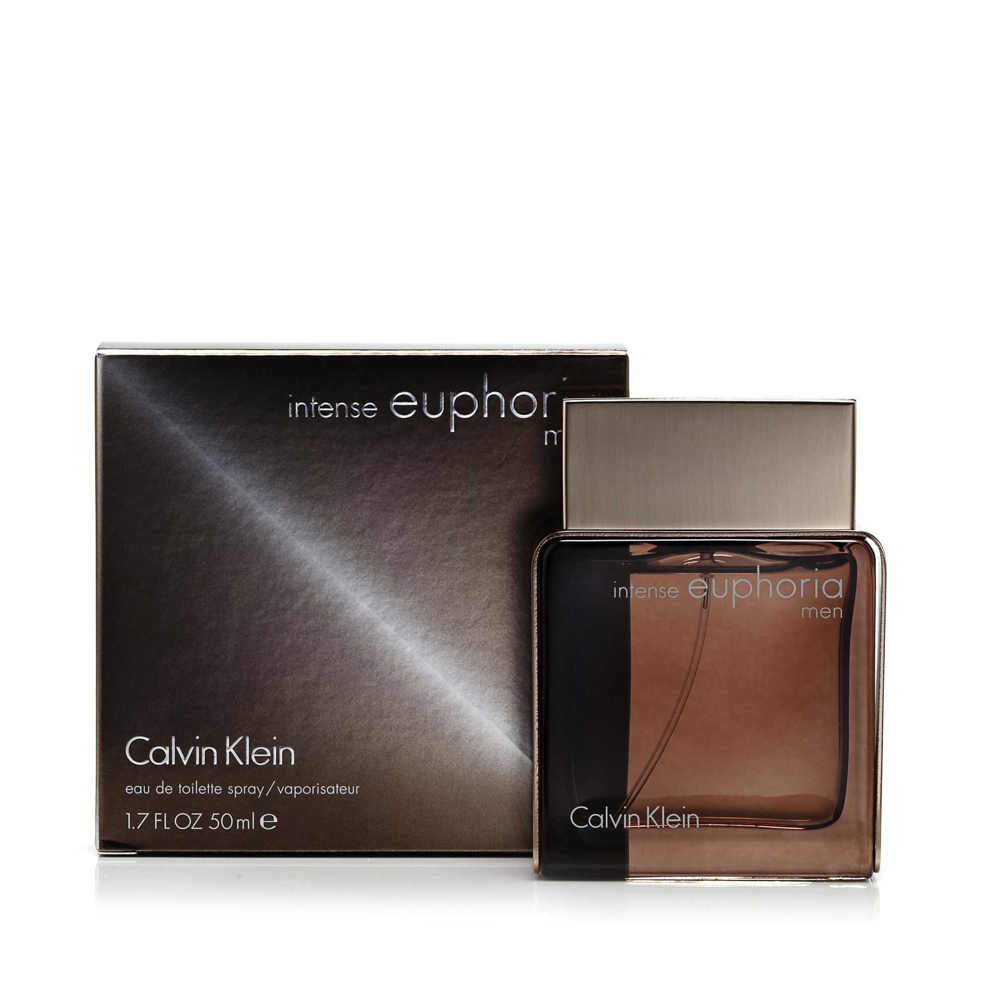 Euphoria Intense Eau de Toilette Spray for Men by Calvin Klein 1.7 oz. Click to open in modal