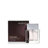 Euphoria Eau de Toilette Spray for Men by Calvin Klein 1.0 oz.