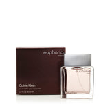 Euphoria Eau de Toilette Spray for Men by Calvin Klein 1.7 oz.