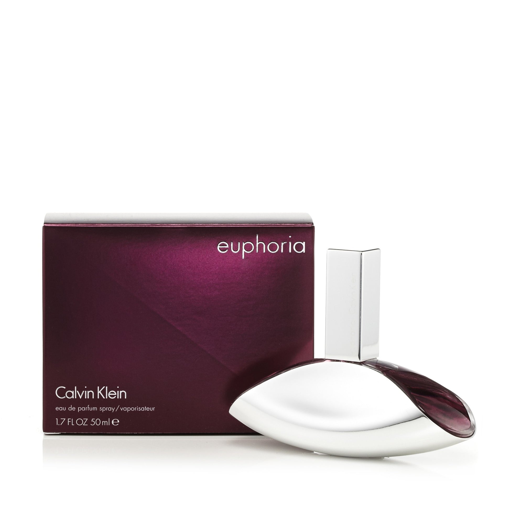 Calvin Klein Euphoria Eau de Parfum, Perfume for Women, 1.7 Oz