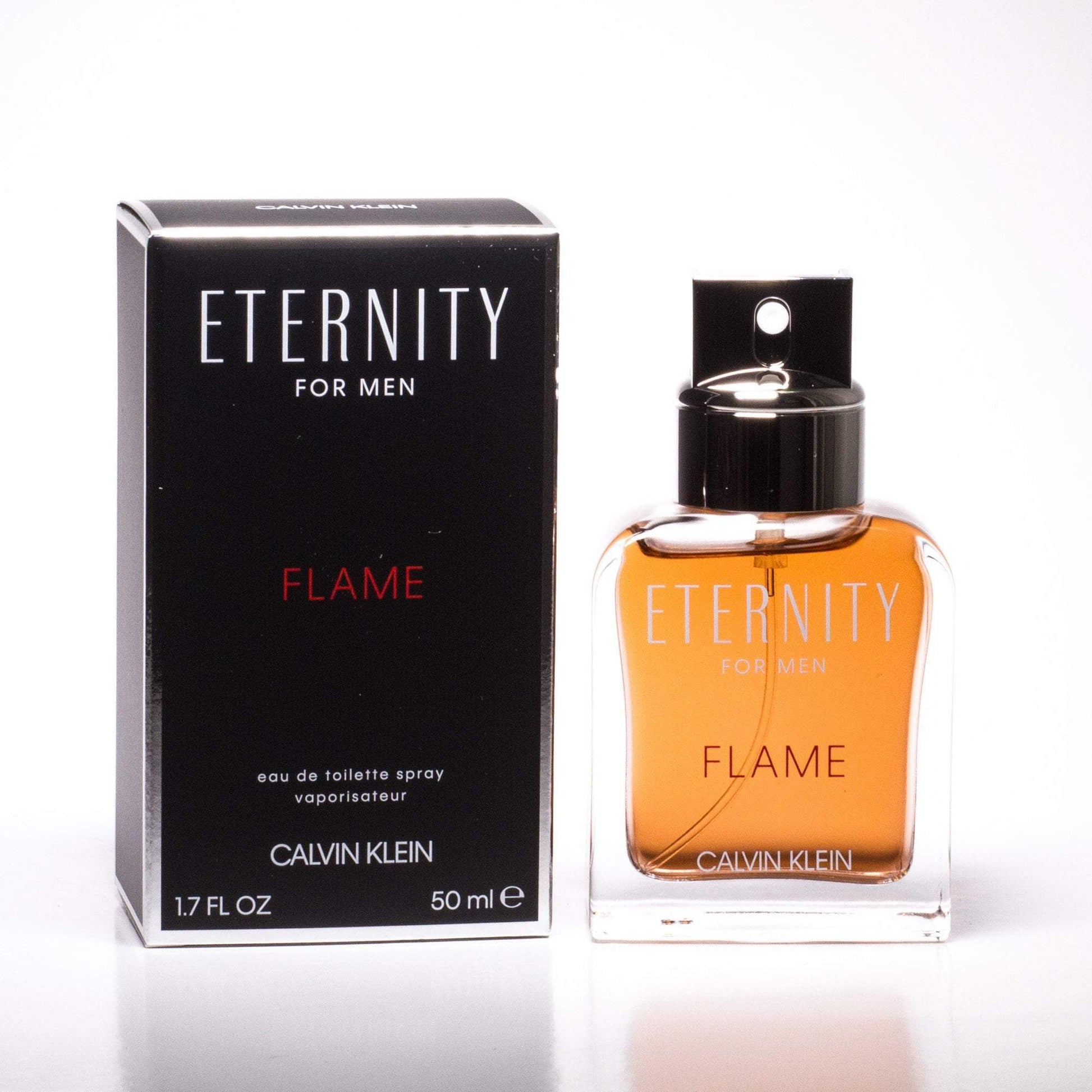 Flame Eau de Toilette Spray for Men by Calvin Klein Click to open in modal
