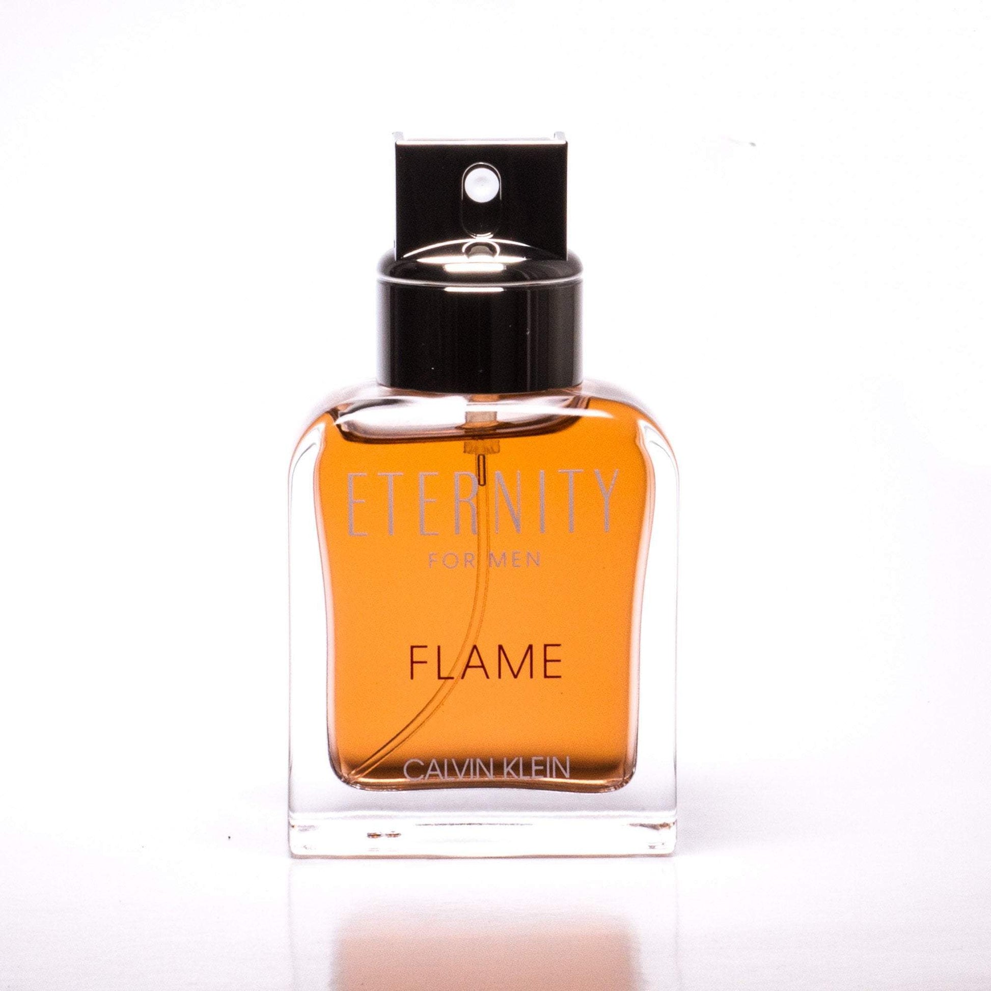 Flame Eau de Toilette Spray for Men by Calvin Klein 3.4 oz. Click to open in modal