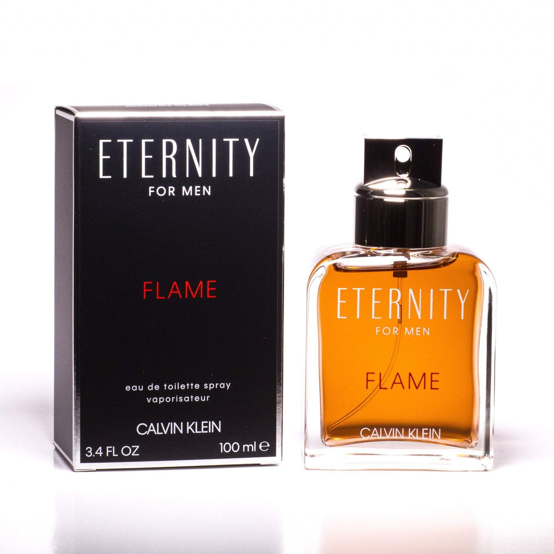 Flame Eau de Toilette Spray for Men by Calvin Klein 1.7 oz. Click to open in modal