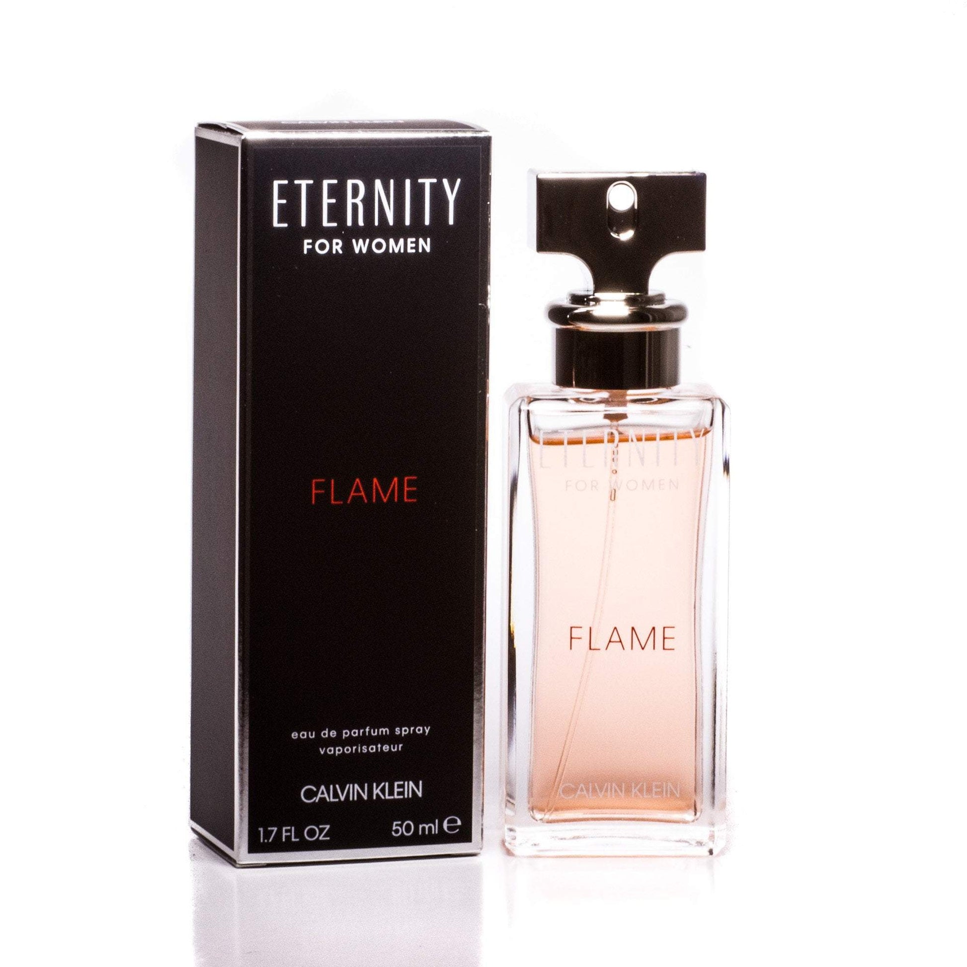 Eternity Flame Eau de Parfum Spray for Women by Calvin Klein 3.4 oz. Click to open in modal