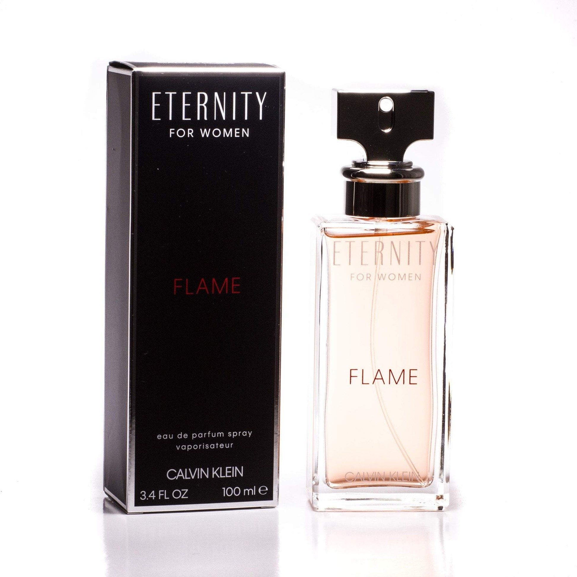 Eternity Flame Eau de Parfum Spray for Women by Calvin Klein 1.7 oz. Click to open in modal
