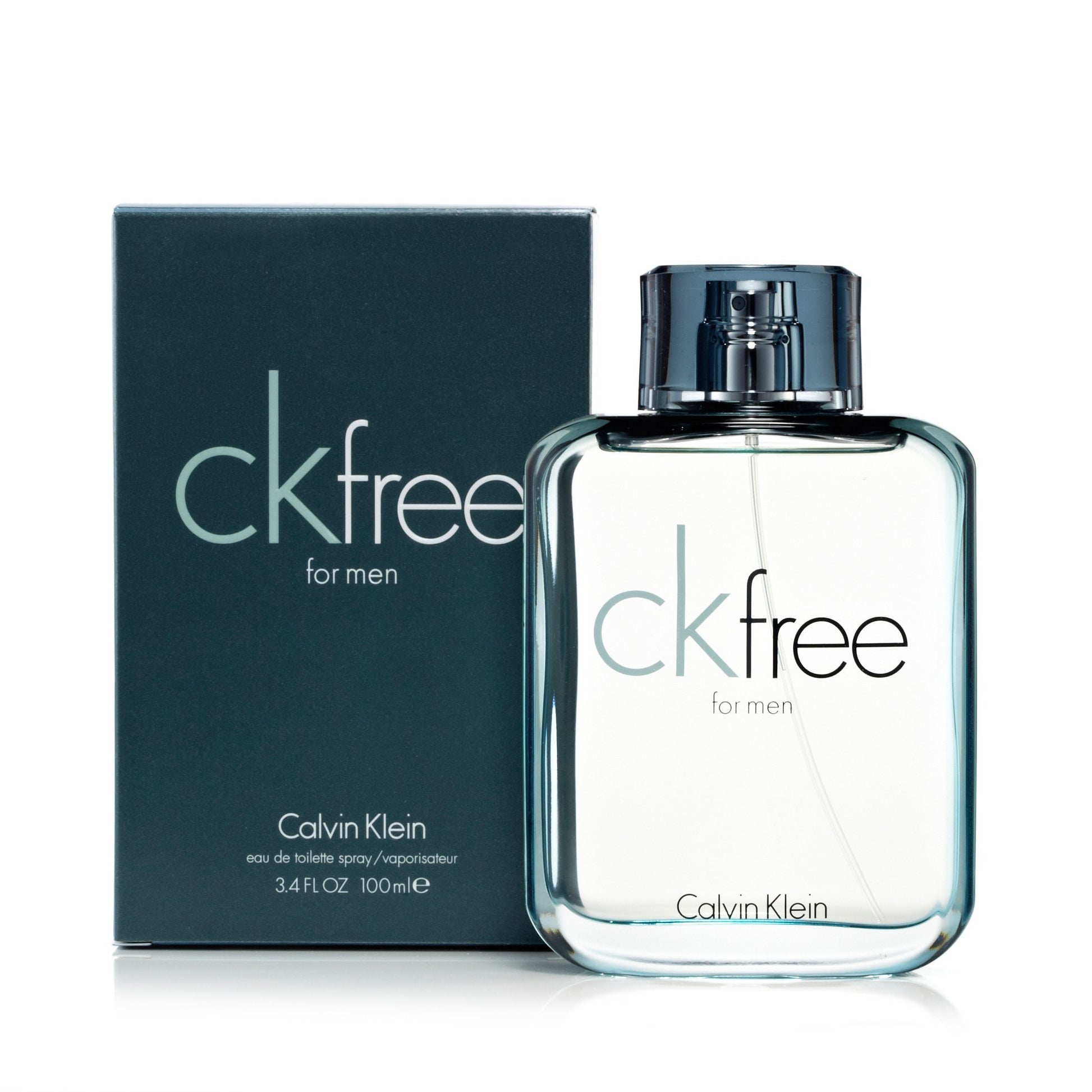 Free Eau de Toilette Spray for Men by Calvin Klein 3.4 oz. Click to open in modal