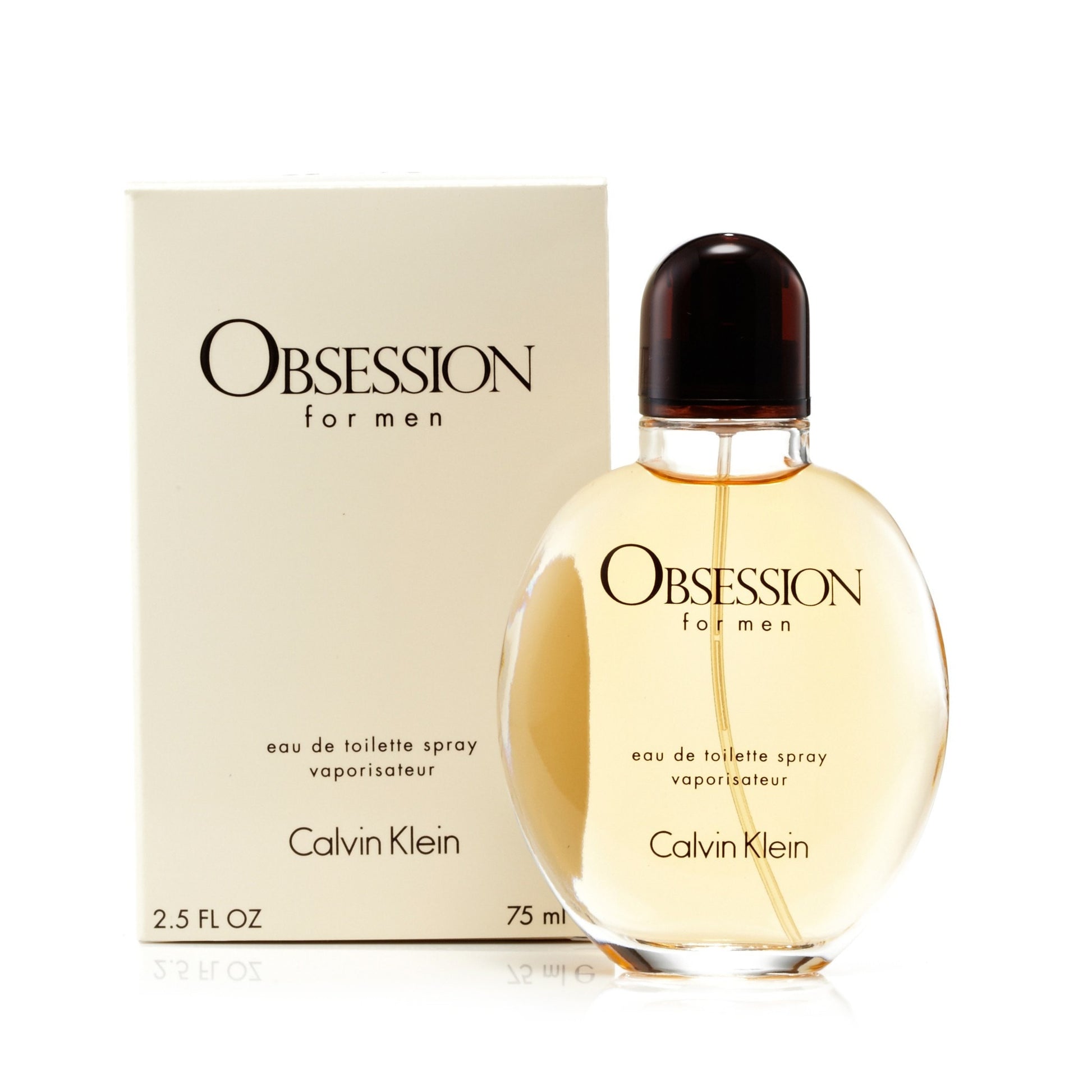 Obsession Eau de Toilette Spray for Men by Calvin Klein 2.5 oz. Click to open in modal