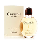 Obsession Eau de Toilette Spray for Men by Calvin Klein 4.0 oz.