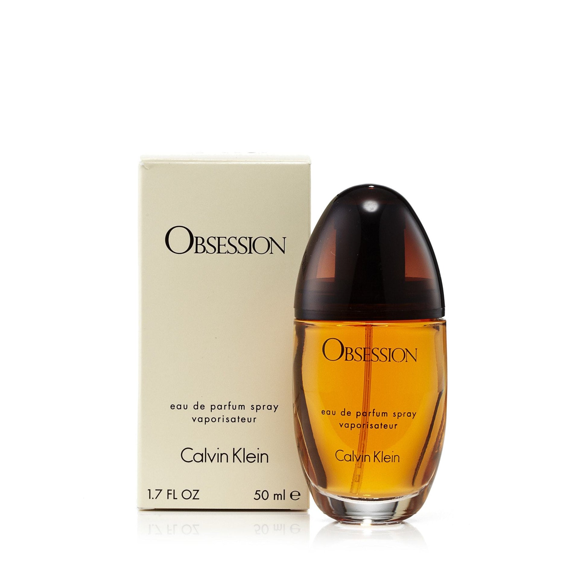 Obsession Eau de Parfum Spray for Women by Calvin Klein Click to open in modal