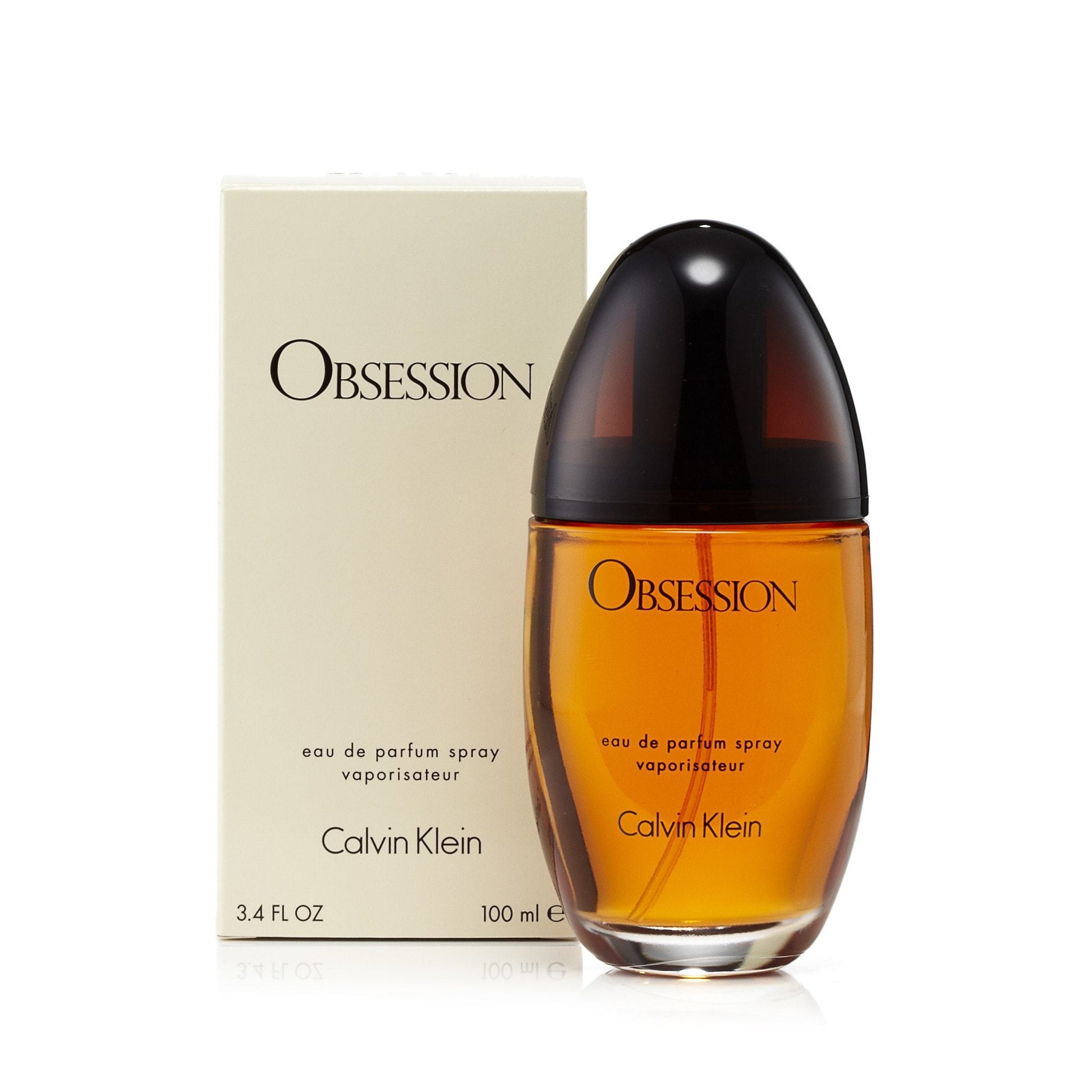 Calvin Klein Obsession Eau de Parfum Womens Spray 3.4 oz. Click to open in modal