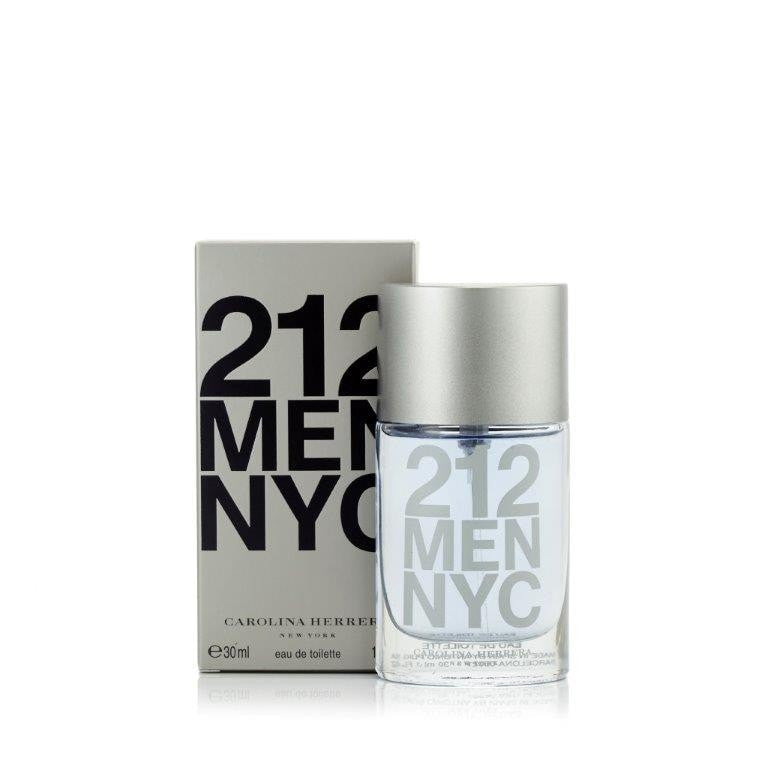 212 Men Eau de Toilette Spray for Men by Carolina Herrera 1.0 oz. Click to open in modal