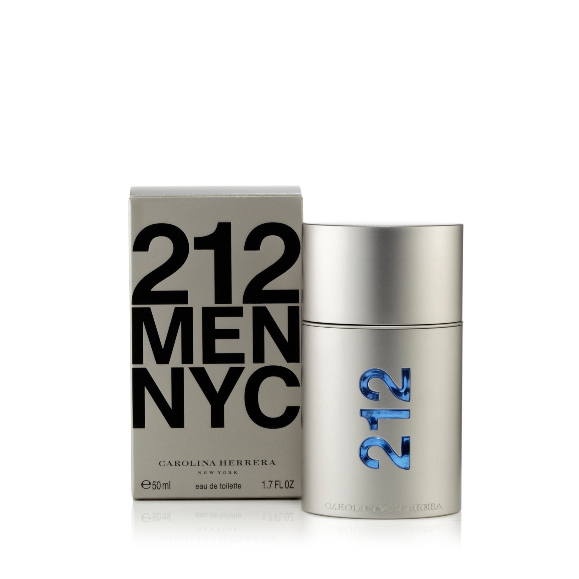212 Men Eau de Toilette Spray for Men by Carolina Herrera 1.7 oz. Click to open in modal