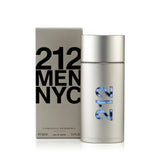 212 Men Eau de Toilette Spray for Men by Carolina Herrera 3.4 oz.