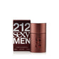 212 Sexy Men Eau de Toilette Spray for Men by Carolina Herrera 1.7 oz.