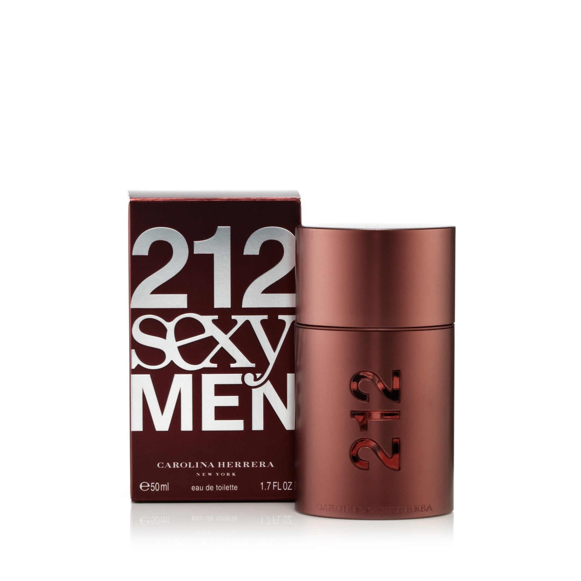 212 Sexy Men Eau de Toilette Spray for Men by Carolina Herrera 1.7 oz. Click to open in modal