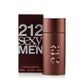 212 Sexy Men Eau de Toilette Spray for Men by Carolina Herrera 3.4 oz.