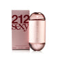 212 Sexy Eau de Parfum Spray for Women by Carolina Herrera 3.4 oz.
