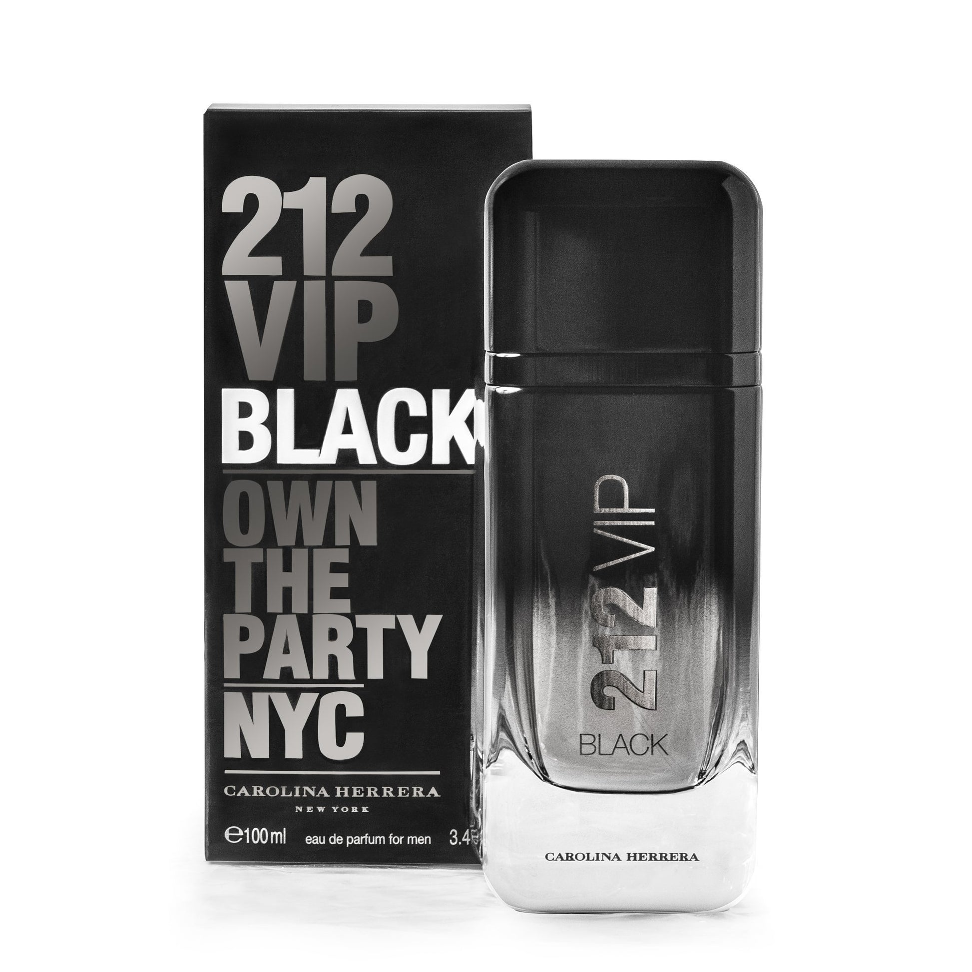 212 Vip Black Eau de Parfum Spray for Men by Carolina Herrera 1.7 oz. Click to open in modal