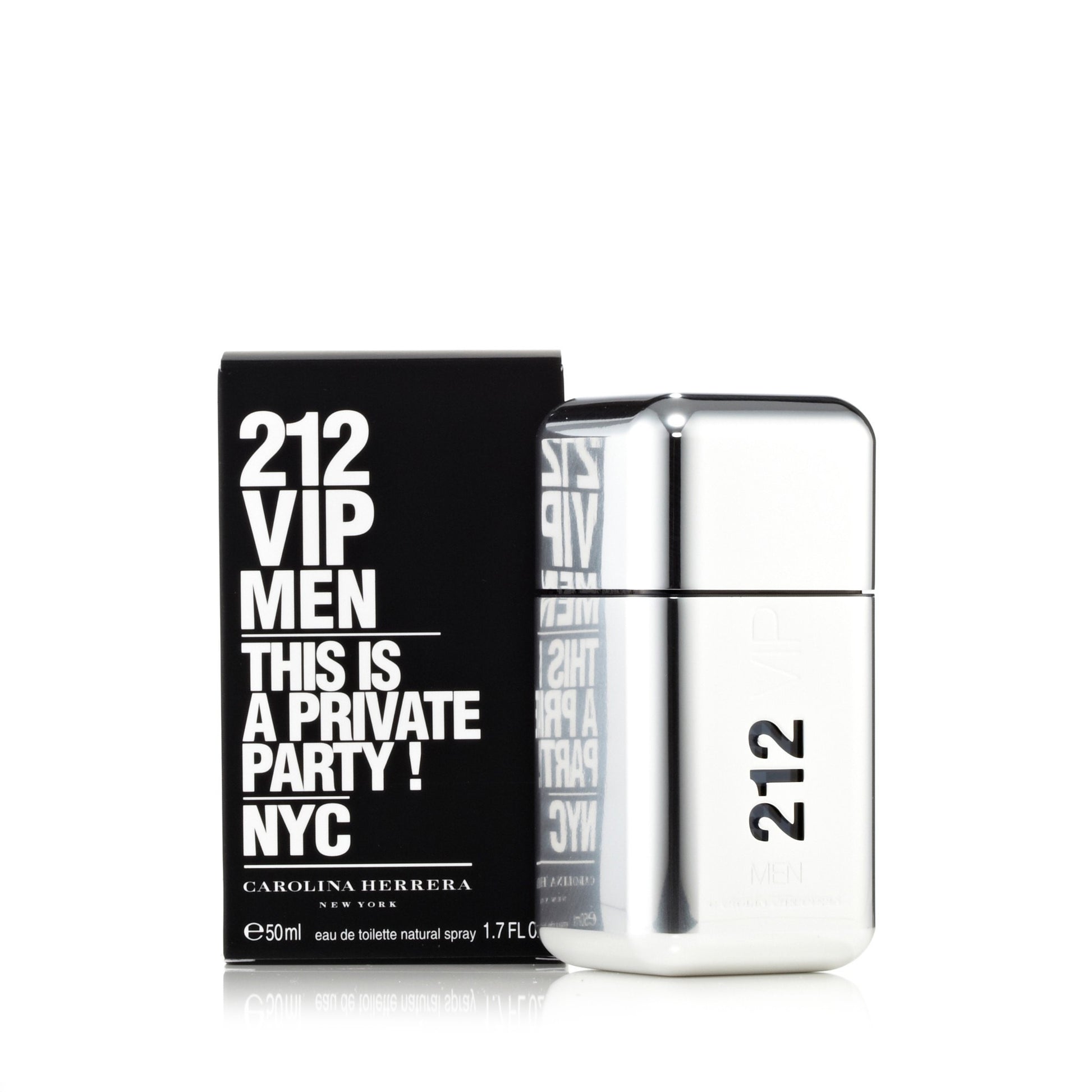 212 Vip Men Eau de Toilette Spray for Men by Carolina Herrera 1.7 oz. Click to open in modal