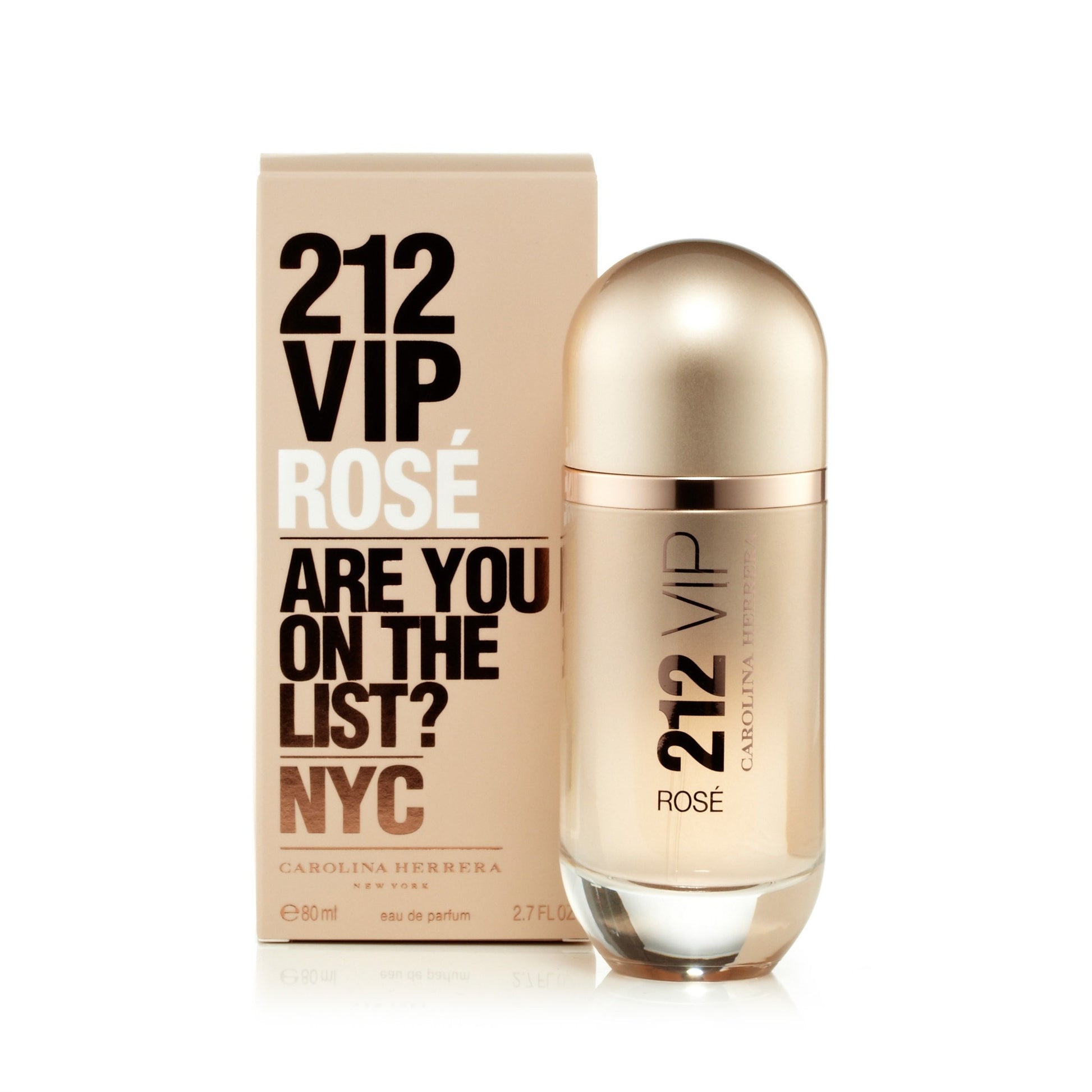 212 Vip Rose Eau de Parfum Spray for Women by Carolina Herrera 2.7 oz. Click to open in modal