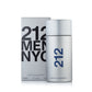 212 Men Eau de Toilette Spray for Men by Carolina Herrera 6.7 oz.