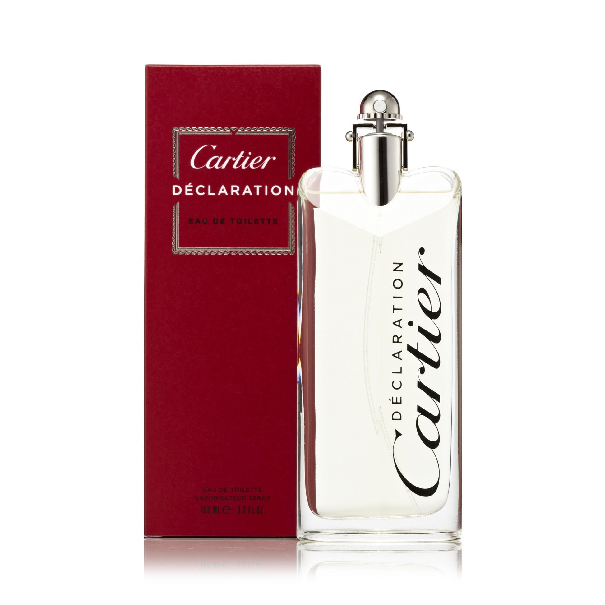Declaration Eau de Toilette Spray for Men by Cartier 3.4 oz. Click to open in modal