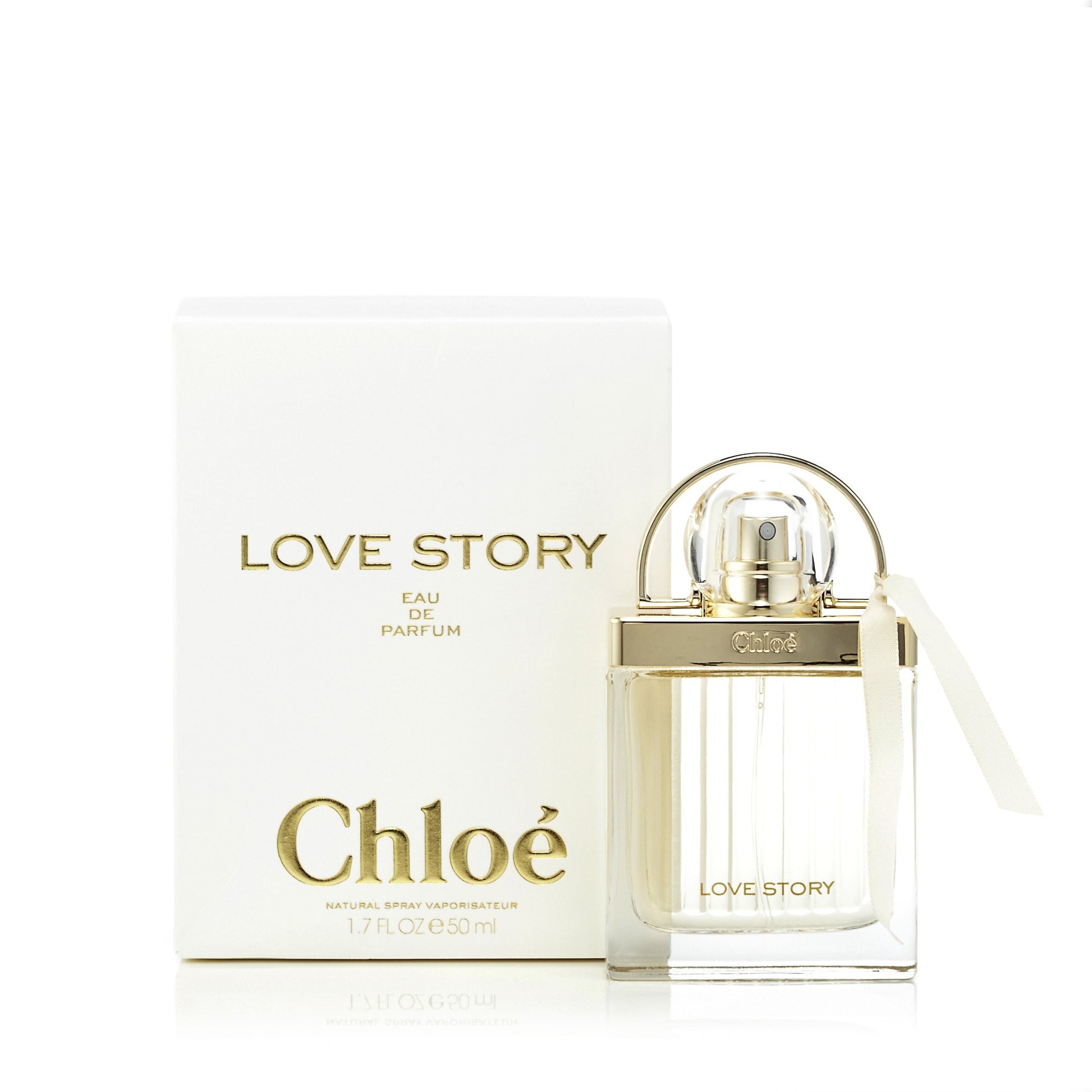  Love Story Eau de Parfum Spray for Women by Chloe 1.7 oz. Click to open in modal