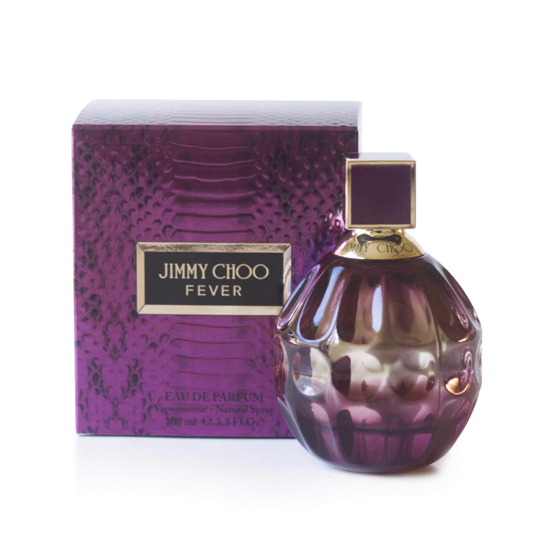 Jimmy Choo Fever Eau de Parfum Spray for Women by Jimmy Choo 3.3 oz. Click to open in modal
